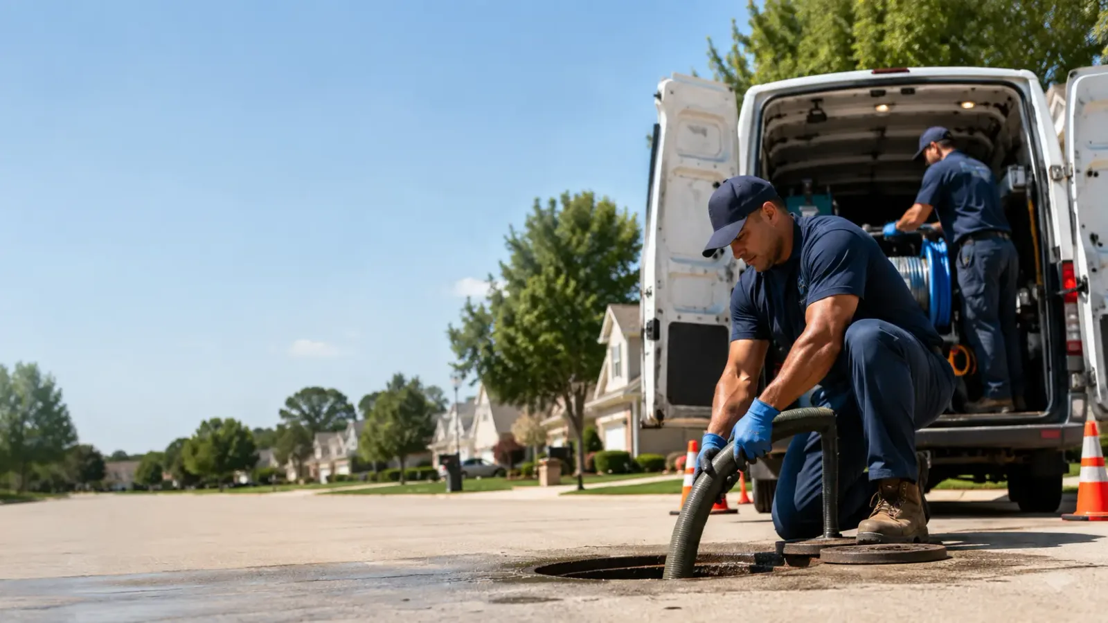Sewer Backup Cleanup services in Oneonta, AL